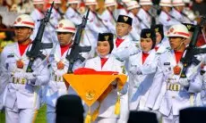 Tampil Paripurna di Gasibu, Dedi Mulyadi Beri Bonus Rp150 Juta Bagi Paskibraka