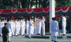 Semangat Paskibraka Kota Bandung : Mengabdi untuk Merah Putih di HUT RI Ke-80
