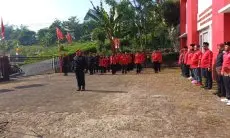 Dikemas Sederhana, Begini Cara DPC PDIP KBB Peringatan HUT ke-80 RI