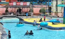 Karang Setra Waterland Catat Lonjakan Pengunjung di Bulan Kemerdekaan