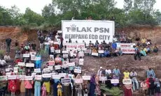 IAW Desak Presiden Prabowo Batalkan Rencana PSN Rempang Eco City