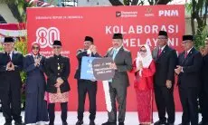 PNM dan BAZNAS Salurkan Enam Ambulans Gratis untuk Masyarakat Prasejahtera