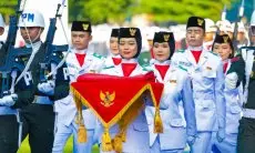 Impian Khairanisa Tercapai, jadi Pembawa Baki dalam HUT ke-80 Kemerdekaan RI di Kota Bogor