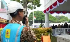 Pasokan Listrik PLN Andal, Rangkaian Peringatan HUT ke-80 RI Berlangsung Khidmat dan Meriah