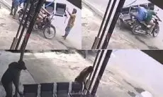 Viral, Aksi Pencurian Kursi Besi di Medan Terekam CCTV, Pelaku Nekat Jalankan Aksinya di Siang Bolong