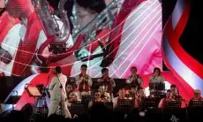 Balai Kota Berdendang, Konser Merah Putih Meriahkan HUT RI ke-80