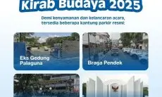 Kirab Budaya Jabar, Dishub Kota Bandung Lakukan Rekayasa Lalu Lintas