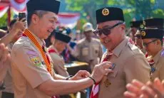 Dedie A Rachim Tinggalkan Jabatan Ketua Kwarcab Pramuka Kota Bogor, Ini Alasannya