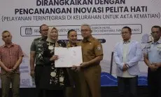 Disdukcapil Kota Bandung Hadirkan Pelita Hati Untuk Akselerasi Layanan Akta Kematian