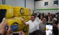 Lindungi Konsumen dan Industri Dalam Negeri, Pemerintah Amankan Tekstil Impor Diduga Ilegal Rp112,35 Miliar