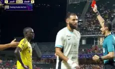 Delapan Tahun Bersih, Sadio Mane Akhirnya Diusir Wasit, Ini Catatan Kartu Merah Sepanjang Kariernya