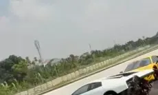 Lamborghini Alami Kecelakaan di Tol Tangerang, Begini Kronologinya