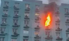 Polisi Selidiki Penyebab Kebakaran di Apartemen City Park Cengkareng
