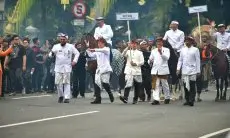 Bikin Dedi Mulyadi Berang di Kirab Budaya HUT Jabar ke 80, Sekda Herman Minta Maaf, Begini Penjelasannya...