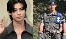 Cha Eun Woo Jalani Tugas Mencuci Piring saat Wamil, Ini yang Dilakukan Para Prajurit Agar Bisa Melihat Wajahnya