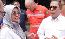 Tinjau Indocement, Ini Agenda KLH dan DLH Jawa Barat
