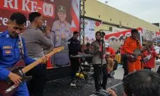 Resmi Dilaunching Polres Cimahi, Lodaya Cimahitz Band Bakal Sampaikan Pesan Kamtibmas Melalui Lagu