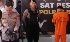 Berkolaborasi Dengan Koramil Jasinga, Polres Bogor Amankan Pelaku Pembunuh Sanger