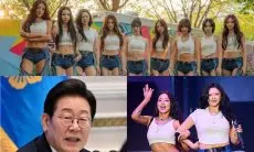 Bahas Masa Depan K-Pop, TWICE Bertemu dengan Presiden Korea Lee Jae Myung