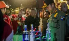 1.860 Botol Miras Ilegal Disita Satpol PP Kota Bogor dari Tiga Kafe dan Resto