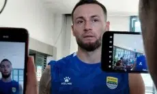 Poin Borneo FC Samai Persib, Marc Klok: Persaingan Juara Semakin Ketat