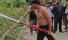 Viral Satpam di Samarinda Diedukasi Langsung Usai Tulis Komentar Negatif ke Damkar