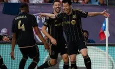 Akhirnya, Son Heung Min Cetak Gol Perdana LAFC, Korbannya Klub Maarten Paes
