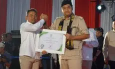 FOTO: Serah Terima 1.080 Kunci Rumah Subsidi