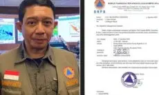 BNPB Buka Suara Soal Undangan Pernikahan Anak Suharyanto Pakai Kop Resmi