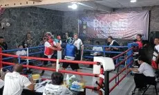 Grib Jaya Kota Bandung Peringati HUT RI ke-80 dengan Aksi Sportif di Atas Ring