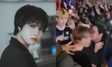 Eunho YOUNITE Dicerik dan Dicium Paksa oleh Penggemar saat Acara di Brasil Berlangsung