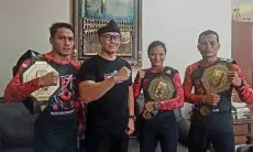 Bandung Fighting Club Gelar Duel 13 Memperebutkan Piala Panglima Kopassus