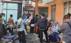Dibatasi 200 Orang per Hari, Ratusan Pegawai non-ASN Padati Labkesmas KBB untuk Jalani MCU PPPK Paruh Waktu 