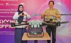 XLSMART dan ASTRAtech Luncurkan Inovasi Drone Otonom Cerdas Berbasis 5G Solusi Distribusi Efisien untuk Industri Manufaktur 