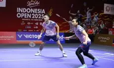 Tampil Buruk di Awal Gim, Rinov dan Phita Lolos dari Lubang Jarum, Melaju ke Babak Kedua Kejuaraan Dunia Bulutangkis 2025