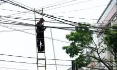 Wujudkan Kota Digital, Kota Bandung Gencarkan Penataan Kabel Udara