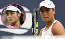 Set Pertama AS Terbuka, Janice Tjen Menawan di Permainan Net, Raducanu Unggul di Service Ace