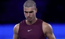 Paksa Mattia Bellucci Lakukan Kesalahan Berulangkali, Carlos Alcaraz Melaju di AS Terbuka