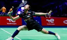 Tampil Kesetanan, Putri KW Pemain Indonesia Pertama Rebut Perempat Final Kejuaraan Dunia