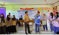 Tanamkan Pengetahuan Kelistrikan Sejak Dini, PLN UP3 Gunung Putri Melalui Program PLN Mengajar Sambangi SMAN 1 Sukamakmur Jonggol