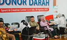 Rayakan HUT ke-80 RI, bank bjb Kumpulkan 350 Kantong Darah untuk Rayakan Kemerdekaan