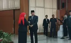 Hasil Open Bidding, Maria Fitriana Resmi jadi Sekda Kota Cimahi