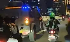 Rantis yang Lindas Ojol Dikejar Warga hingga Videonya Viral