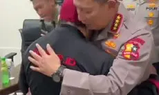 Tangis Duka di RSCM: Kapolri Temui Keluarga Affan Kurniawan, Driver Ojol Tewas Saat Demo DPR