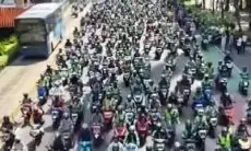 Ribuan Ojol Iringi Pemakaman Affan, Korban Tewas Dilindas Rantis Brimob