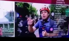 Heboh, Reporter TV Diduga Sebut Rakyat Demo sebagai 'Musuh' Saat Liputan di DPR