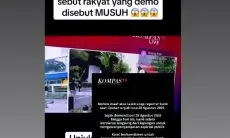 Kompas TV Sampaikan Permintaan Maaf Atas Ucapan Reporter yang Sebut Rakyat 'Musuh'