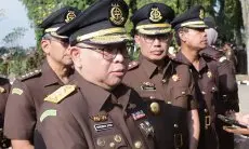 Hari Kejaksaan, Narenda Jatna Pimpin Ziarah ke Makam Jaksa Agung Pertama Raden Gatot Taroenamihardja