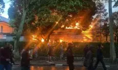 Begini Tanggapan Dedi Mulyadi Soal Bangunan Cagar Budaya yang Hangus Terbakar