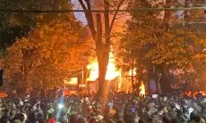 65 Orang Diamankan Usai Kerusuhan Aksi Demo di Bandung